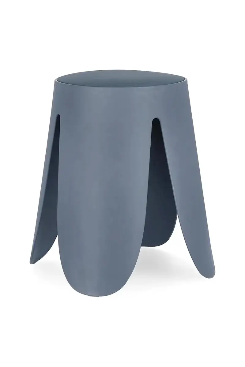 sgabello Imogen 37 x 47 cm colore blu