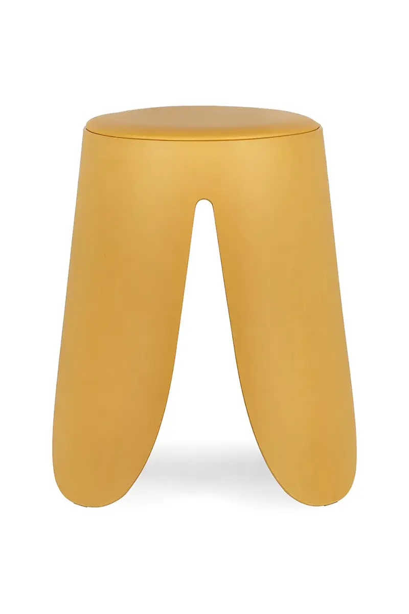 sgabello Imogen 37 x 47 cm colore giallo miniatura 2