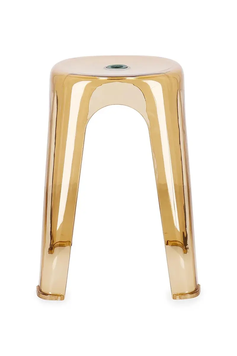 sgabello Sonny 34, 5 x 34, 5 x 46, 5 cm colore giallo miniatura 2