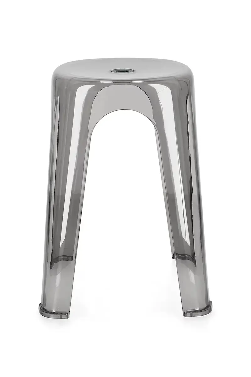 sgabello Sonny 34, 5 x 34, 5 x 46, 5 cm colore trasparente Transparente miniatura 2