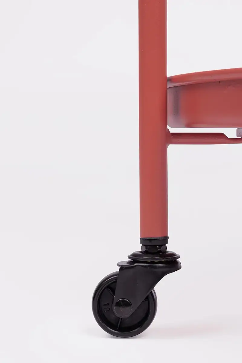 tavolino Austin Rosso miniatura 4