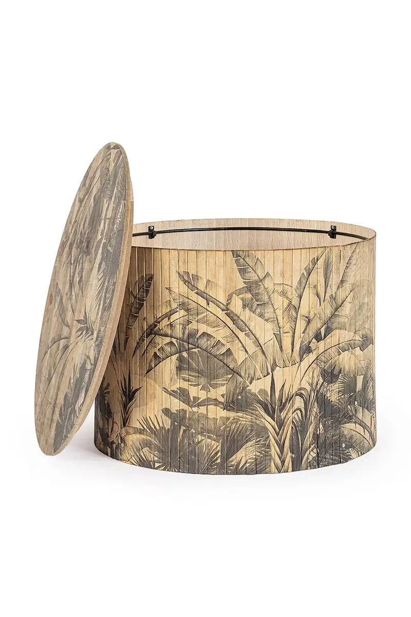 tavolino Nariko 58 x 40 cm Multicolore miniatura 2