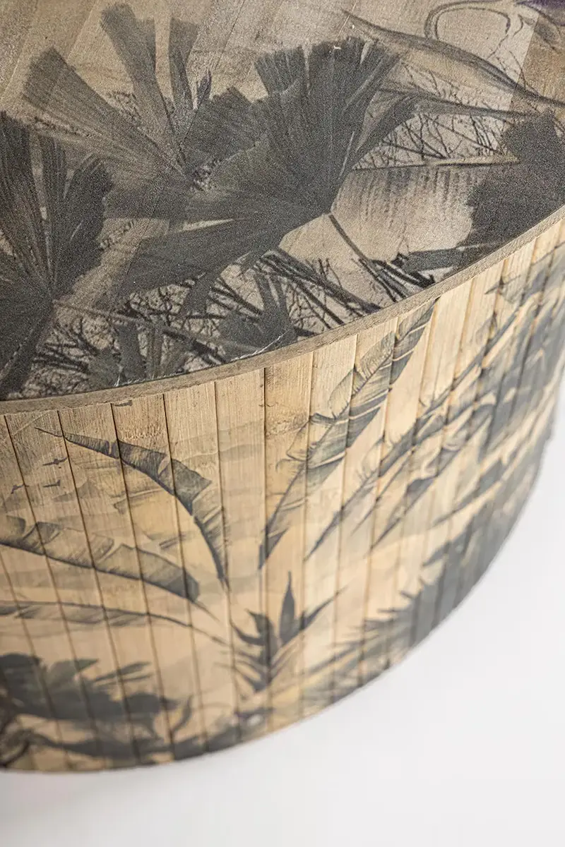 tavolino Nariko 58 x 40 cm Multicolore miniatura 3