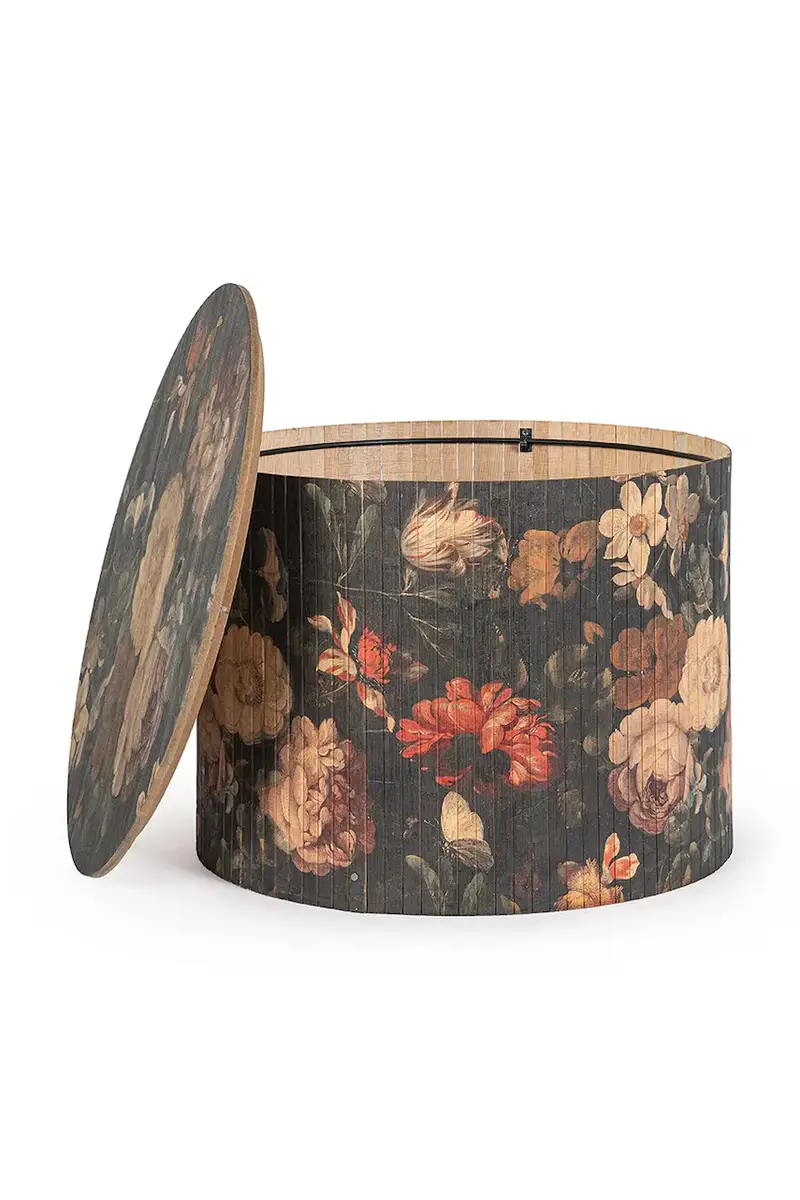 tavolino Sayuri 58 x 40 cm Multicolore miniatura 2