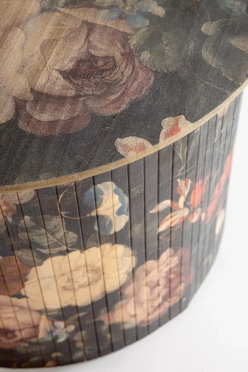 tavolino Sayuri 58 x 40 cm Multicolore miniatura 3