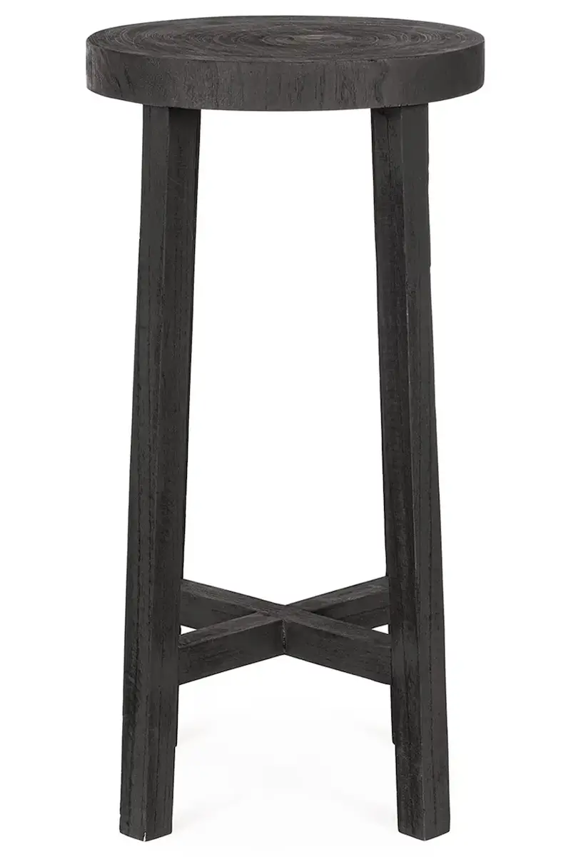 tavolino Yako 40 x 80 cm colore nero miniatura 2