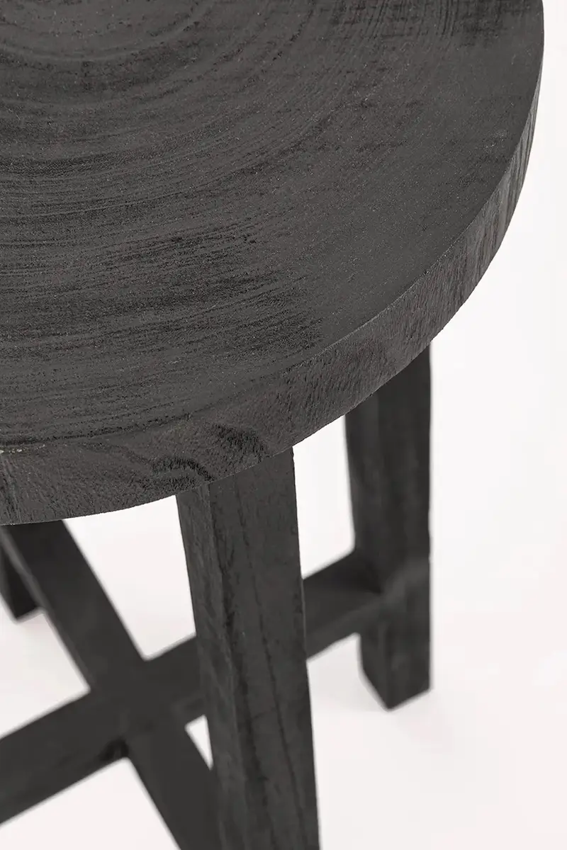 tavolino Yako 40 x 80 cm colore nero miniatura 3