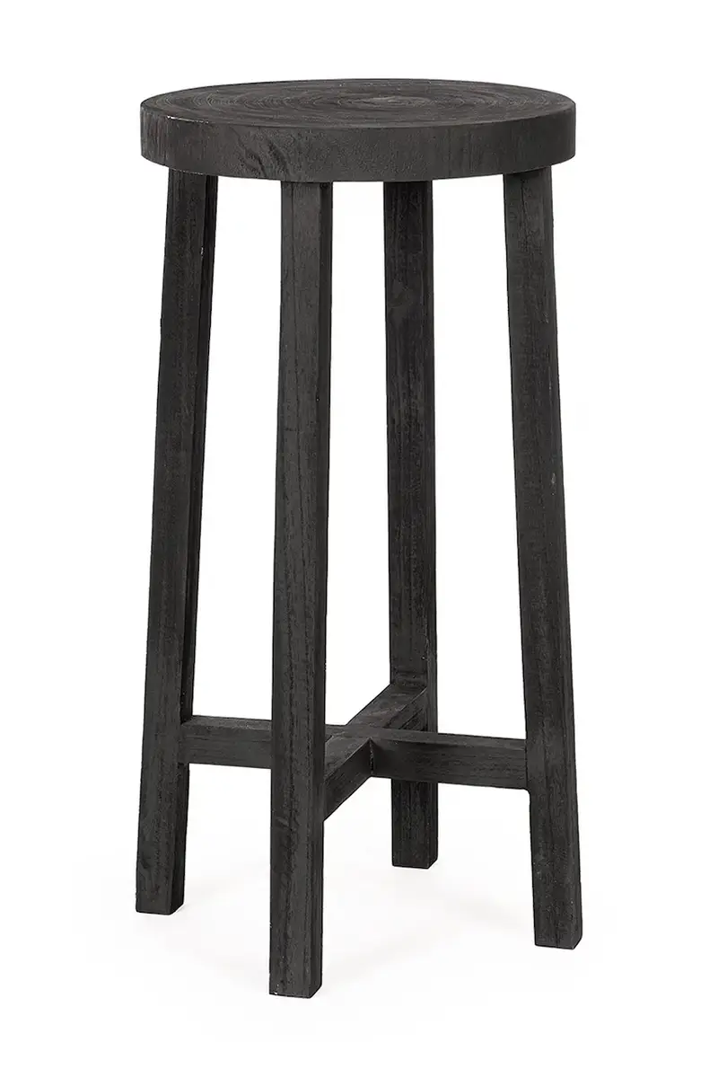 tavolino Yako 40 x 80 cm colore nero