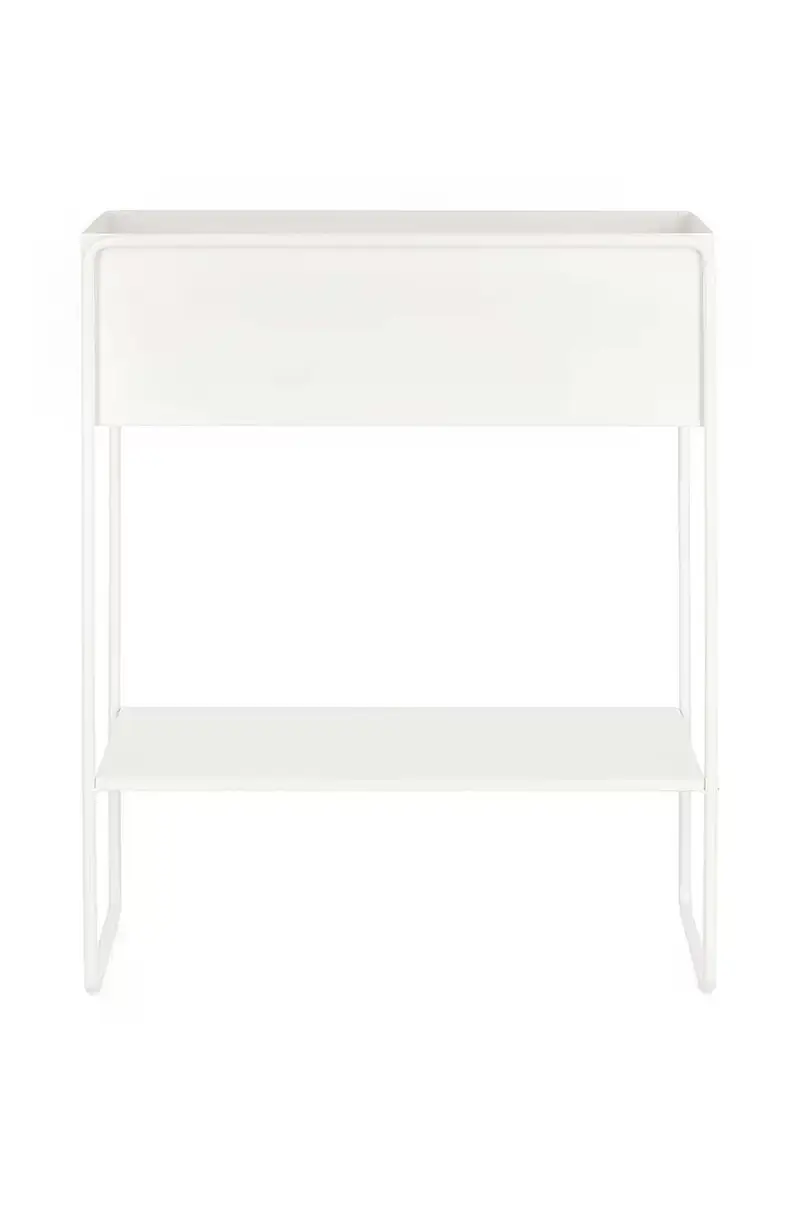 vaso con telaio Madelyn Bianco