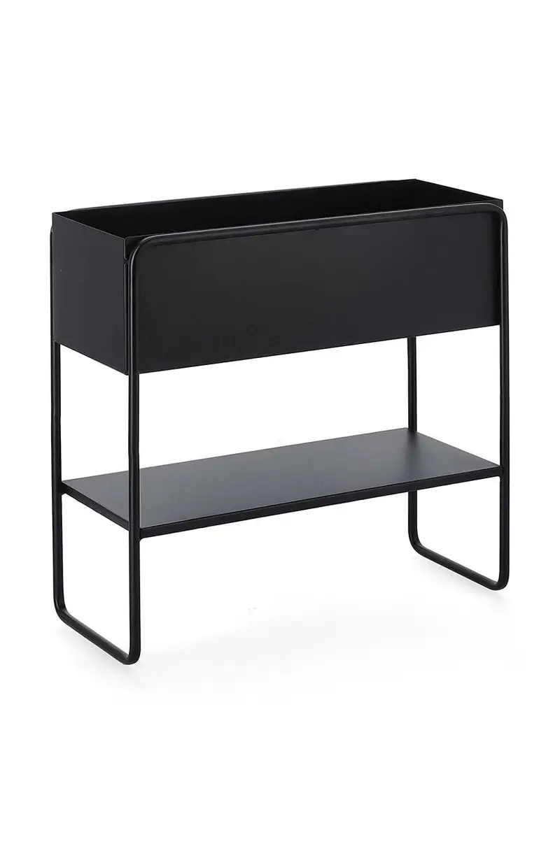 vaso con telaio Madelyn Nero miniatura 2