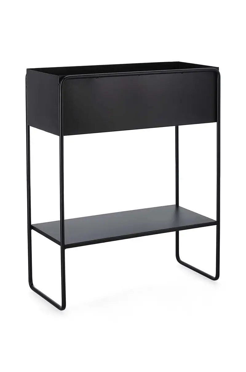 vaso con telaio Madelyn Nero