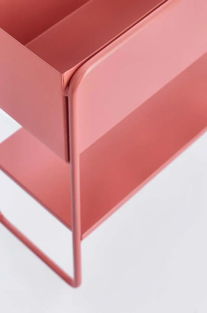 vaso con telaio Madelyn Rosa miniatura 3