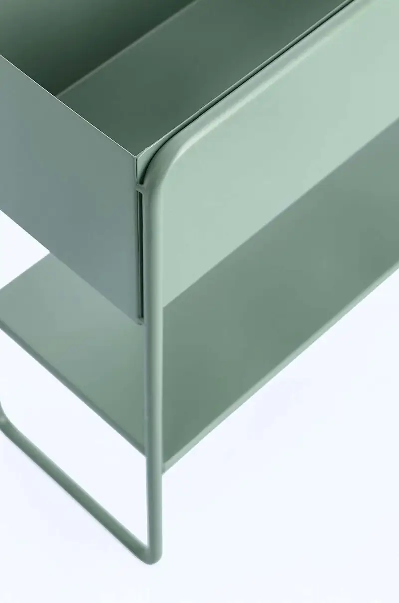 vaso con telaio Madelyn Turchese miniatura 3