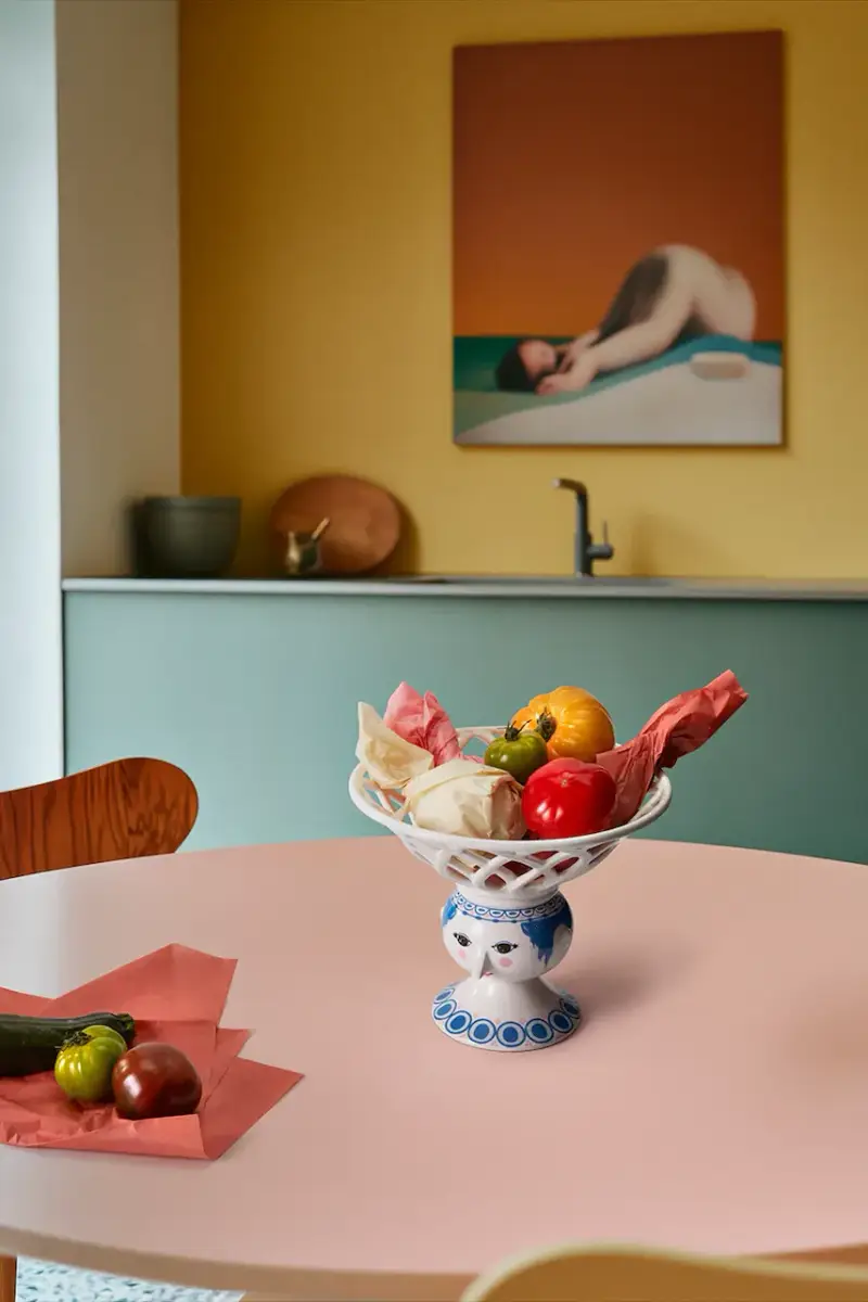 Rosendahl ciotola decorativa Dora 25 cm Blu miniatura 4