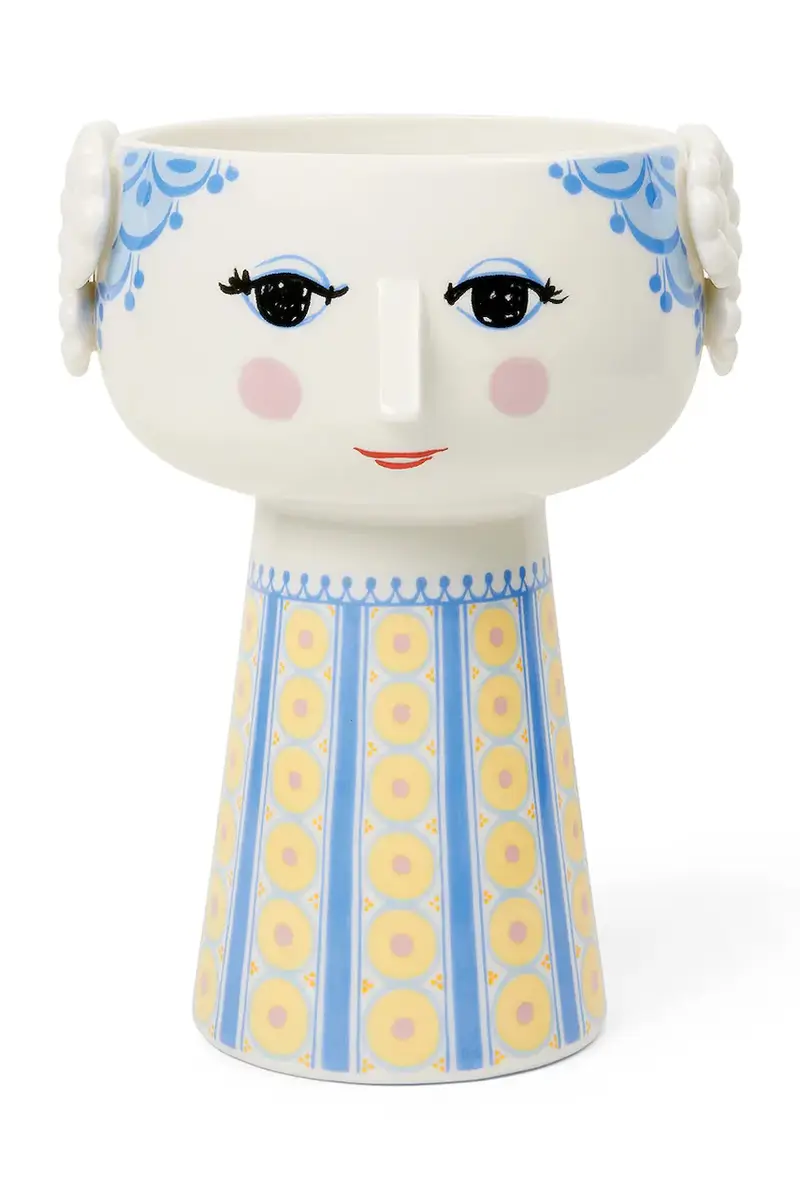 vaso decorativo Eva Multicolore