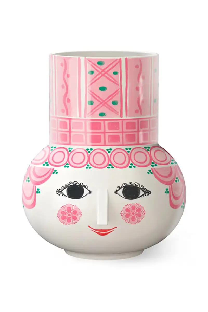 vaso decorativo Olga 15 cm Rosa