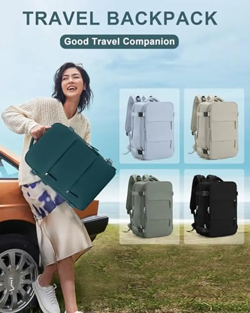 BJLFS Zaino da viaggio Blu 1600130 miniatura 2