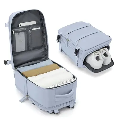 BJLFS Zaino da viaggio Blu 3518397