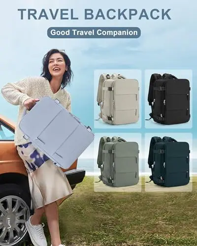 BJLFS Zaino da viaggio Blu 3518397 miniatura 2