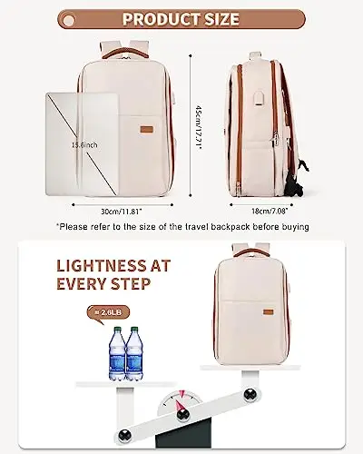 BJLFS Zaino da viaggio 3518394 miniatura 2