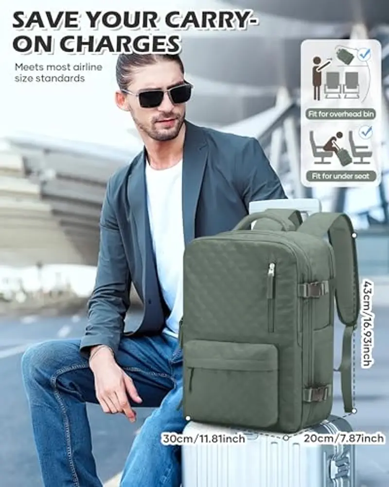 BJLFS Zaino da viaggio 1920000 miniatura 2