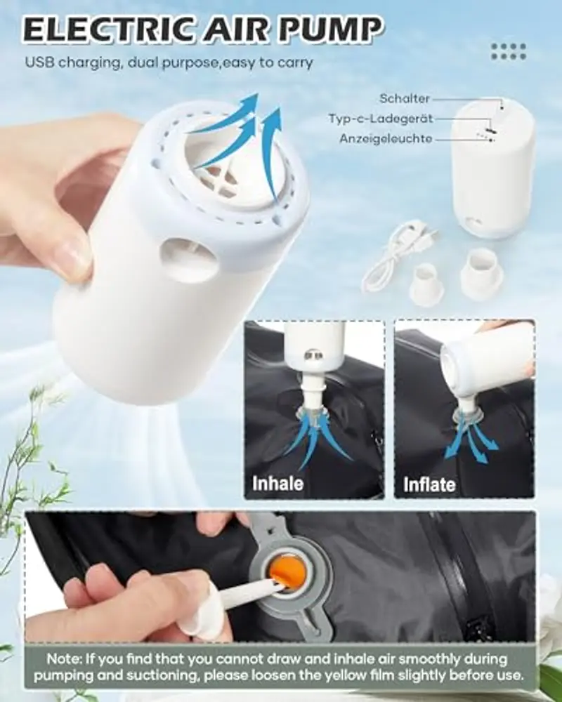 BJLFS Zaino da viaggio 1920000 miniatura 3