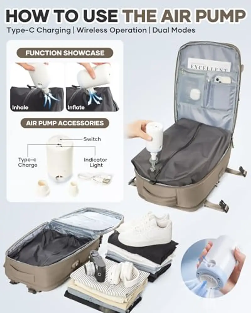 BJLFS Zaino da viaggio 1919993 miniatura 3