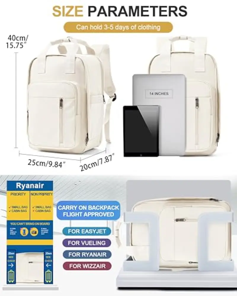 BJLFS Zaino da viaggio 1919992 miniatura 3