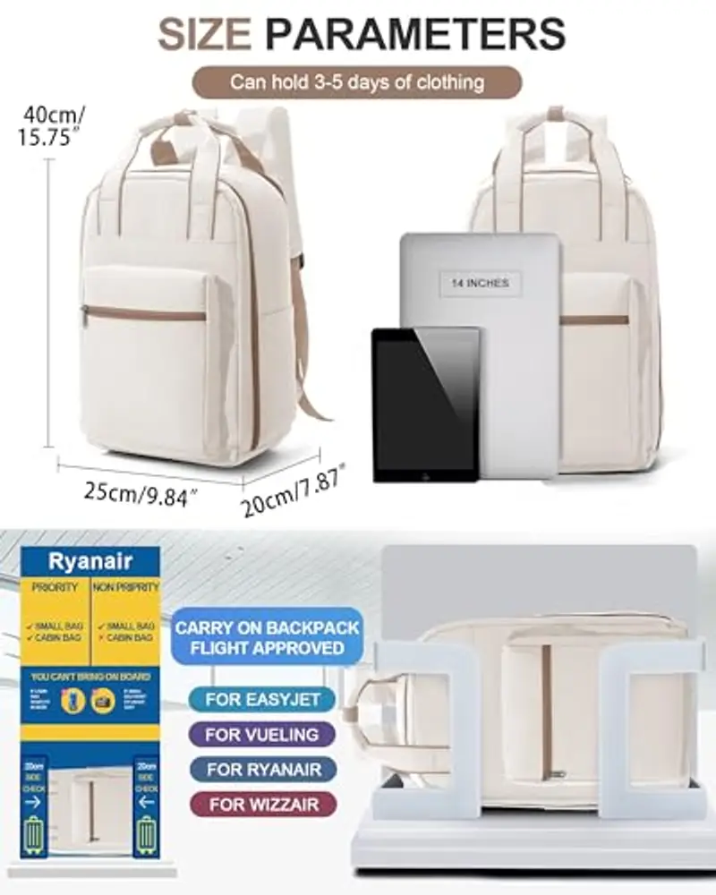 BJLFS Zaino da viaggio 1919990 miniatura 3