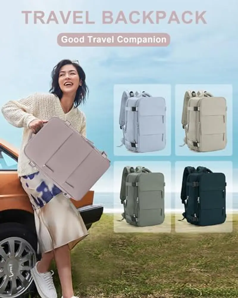 BJLFS Zaino da viaggio Donna 1600137 miniatura 2