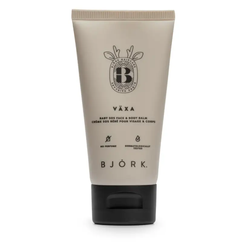 Balsamo idratante per viso e corpo Bjork Vaxa Baby 50 ml