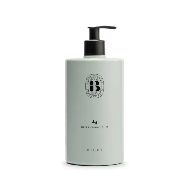 Balsamo per capelli Bjork Ag Silver per la neutralizzazione dei toni gialli 750 ml
