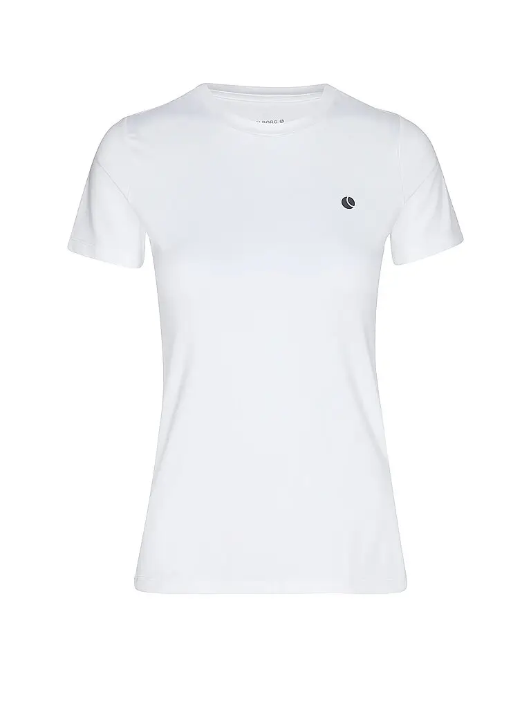 Maglietta da tennis da donna Ace Slim bianco | XS