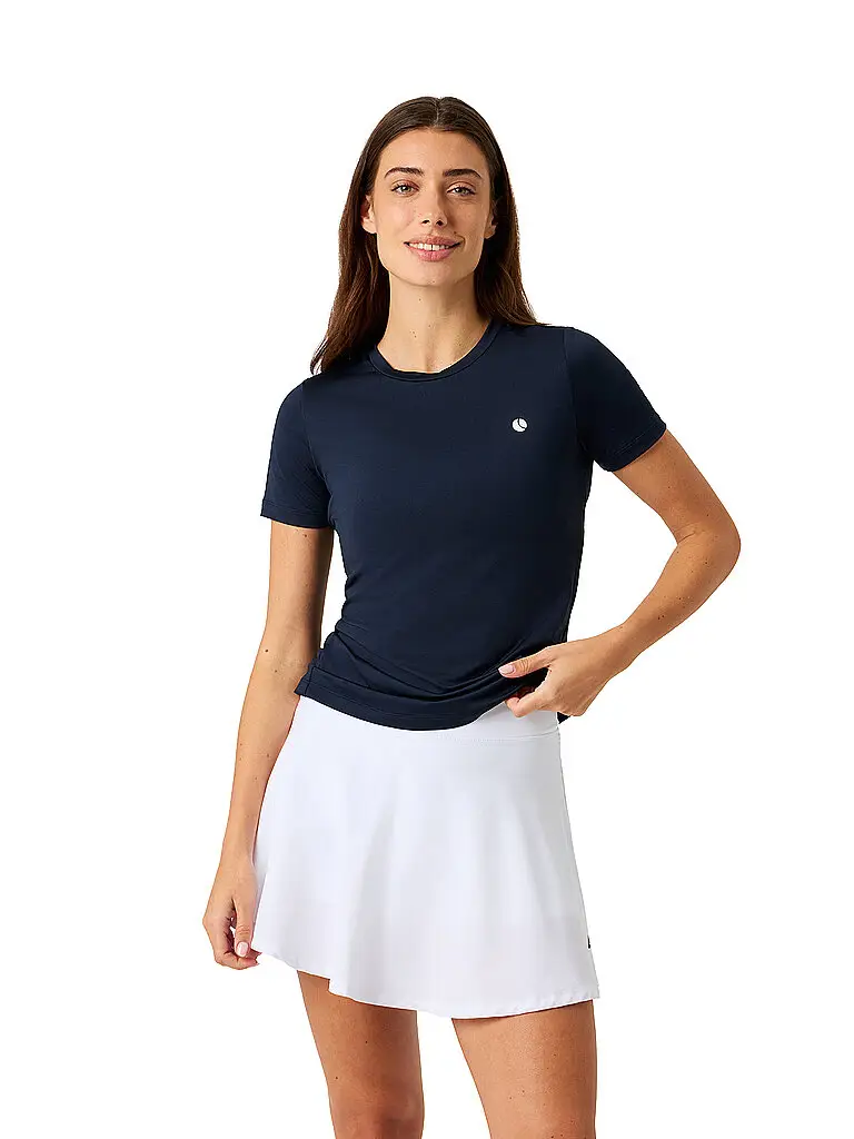 Maglietta da tennis da donna Ace Slim blu | XS