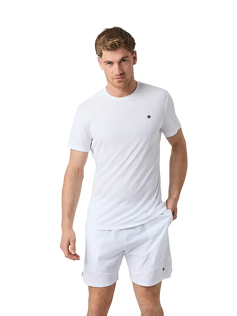 Maglietta da tennis da uomo Ace Light bianco | S