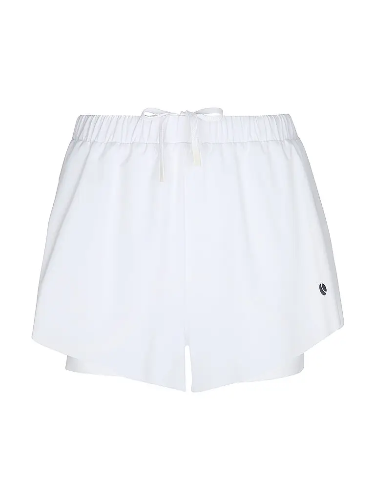 Pantaloncini da tennis da donna ACE 2in1 bianco | XS