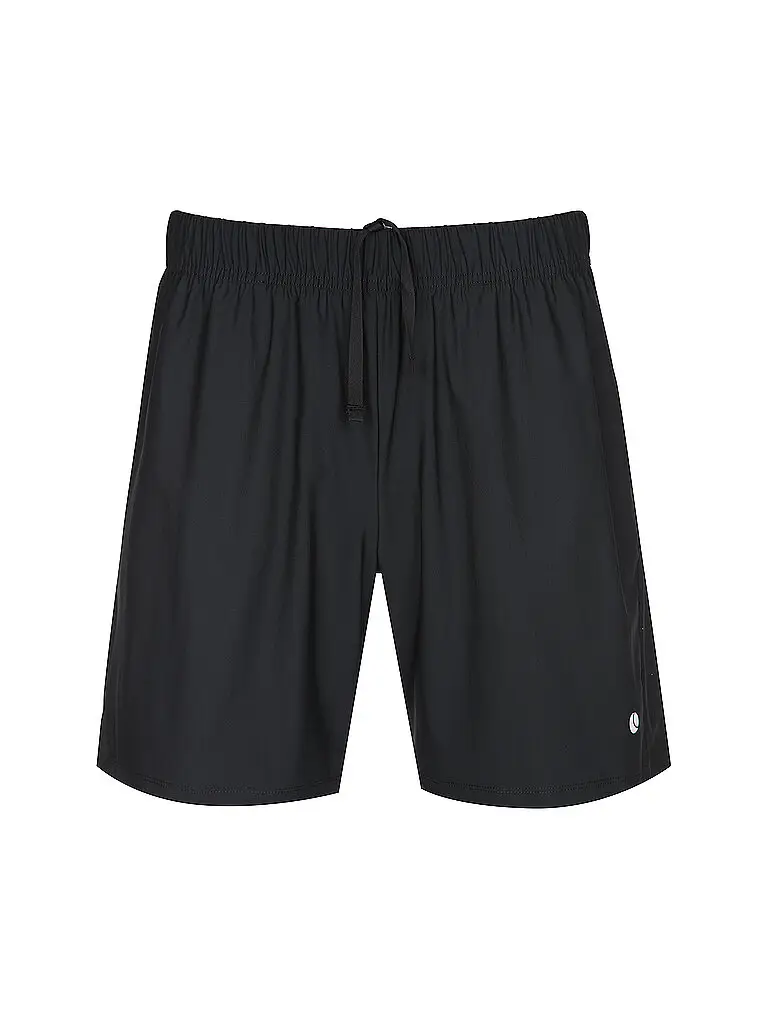 Pantaloncini da tennis da uomo Ace Sports 8 Inch nero | S