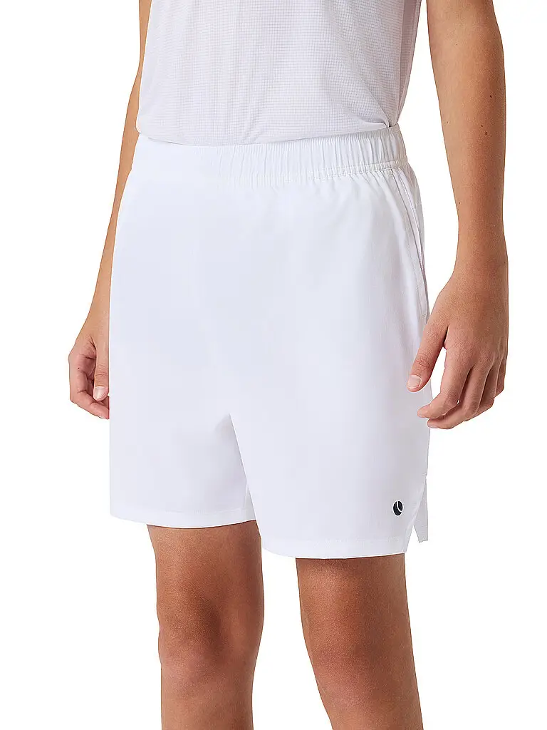 Pantaloncini da tennis per bambini ACE RACQUET bianco | 122-128