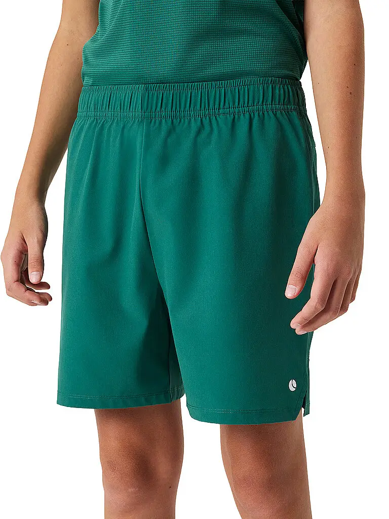 Pantaloncini da tennis per bambini ACE RACQUET petrolio | 122-128