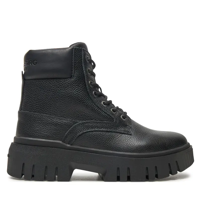 Stivaletti Björn Borg H300 Hiker Mid BJ232066BW Nero
