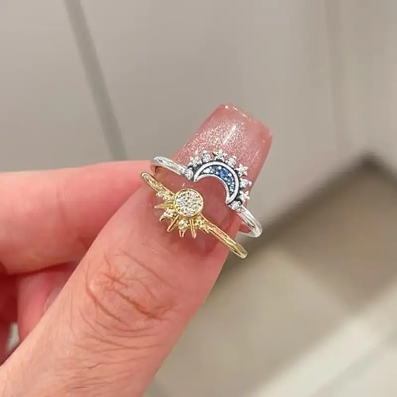 Bkemkri Anelli Donna Argento 1201505 miniatura 2