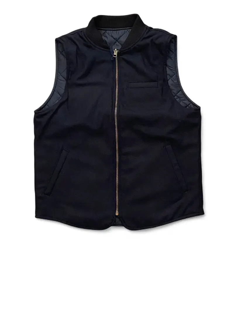Bl'ker Gilet Uomo Blu 3963731