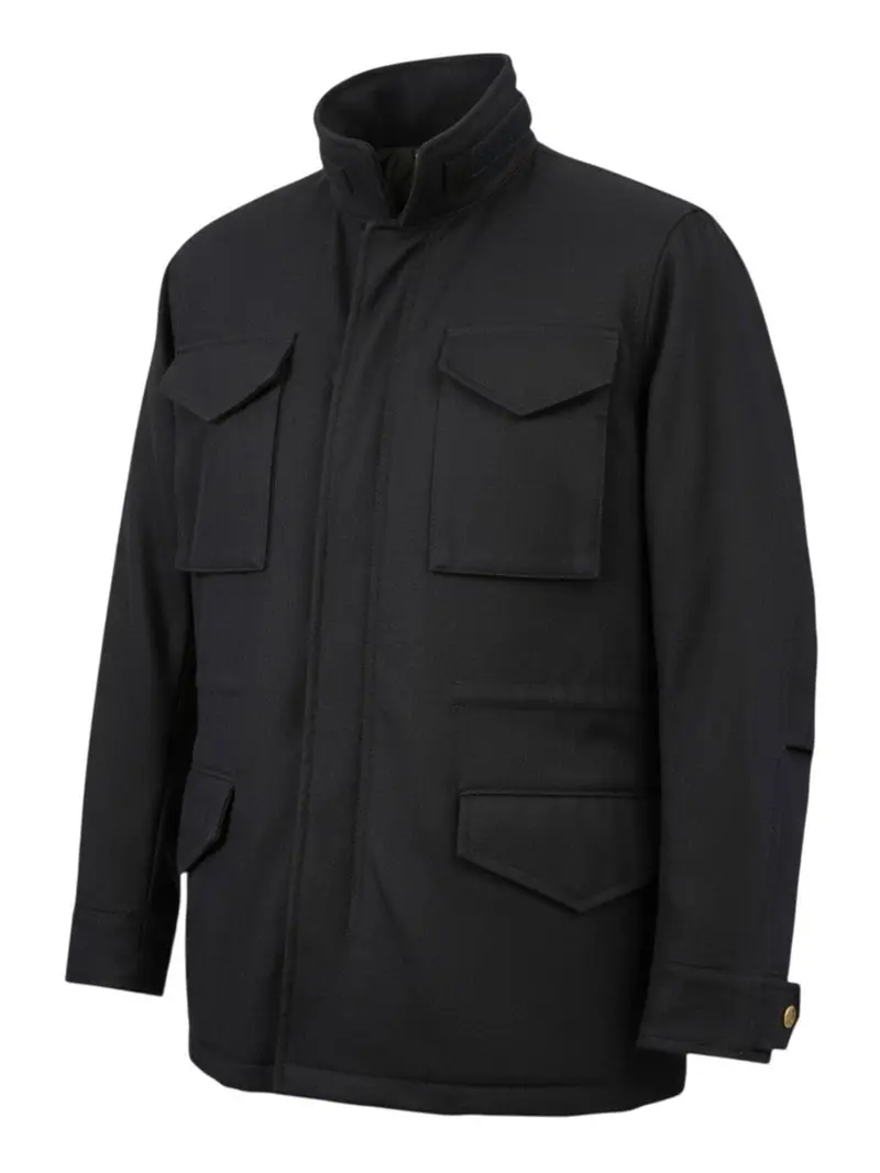 giubbino blker da uomo - blu