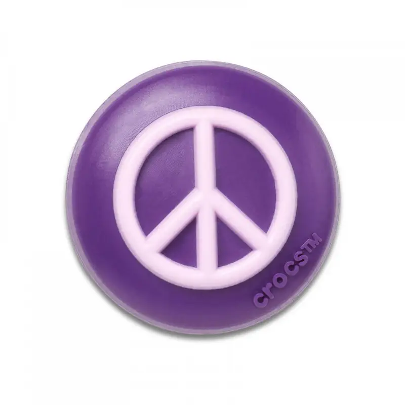 Black and pink peace sign