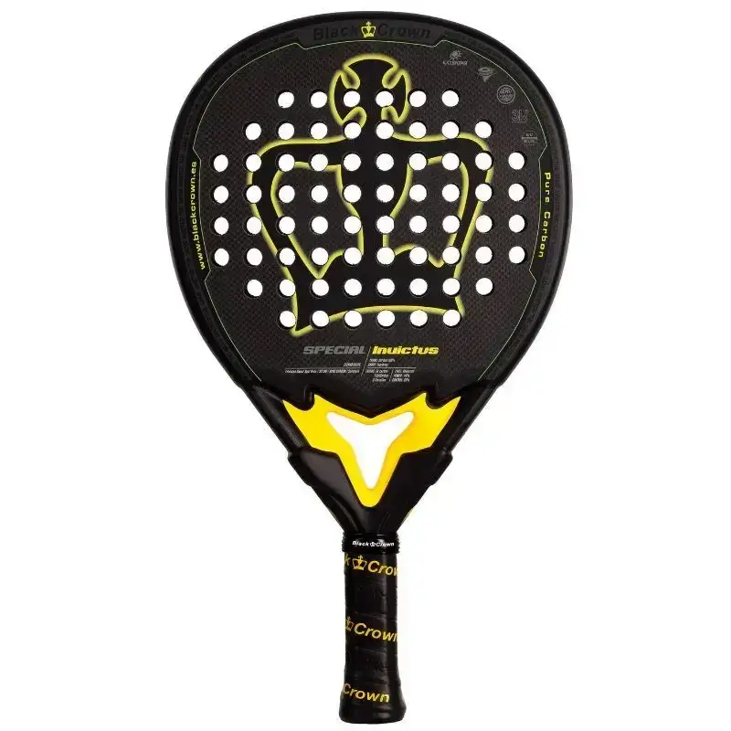 Racchetta da paddle Black Crown Special Invictus 2025