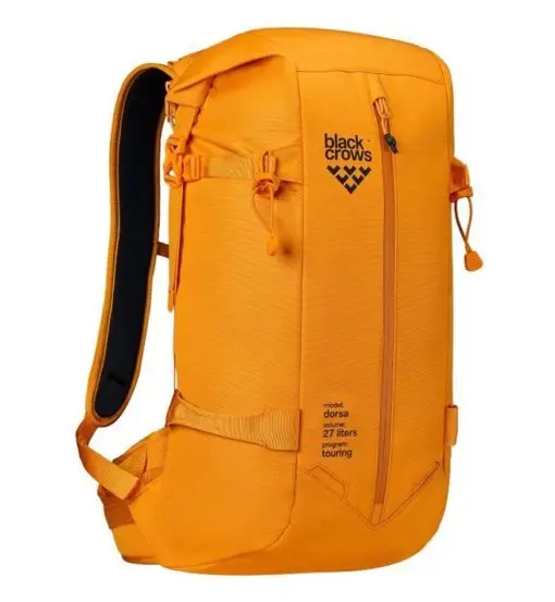 Dorsa 27 - zaino scialpinismo Dark Yellow