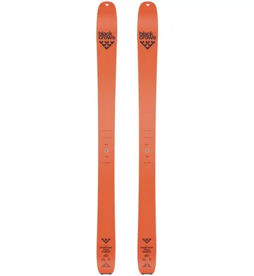 Draco Freebird - sci da scialpinismo Orange