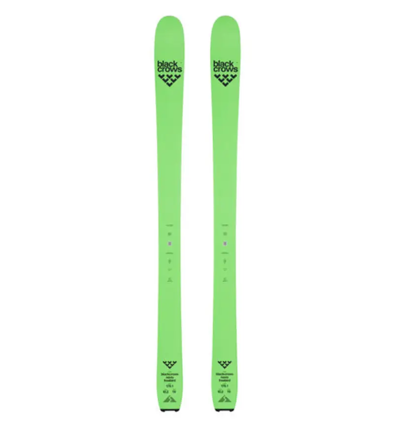 Navis Freebird 22/23 - sci da scialpinismo Green