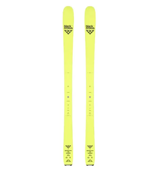 Orb Freebird 22/23 - sci da scialpinismo Yellow