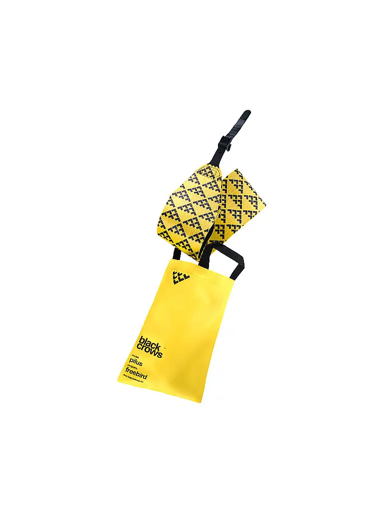 Pelli da sci alpinismo Pilus Super Light Ova Freebird giallo | 156